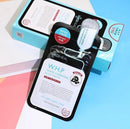 Mediheal W.H.P White Hydrating Black Mask Ex 10 Sheets