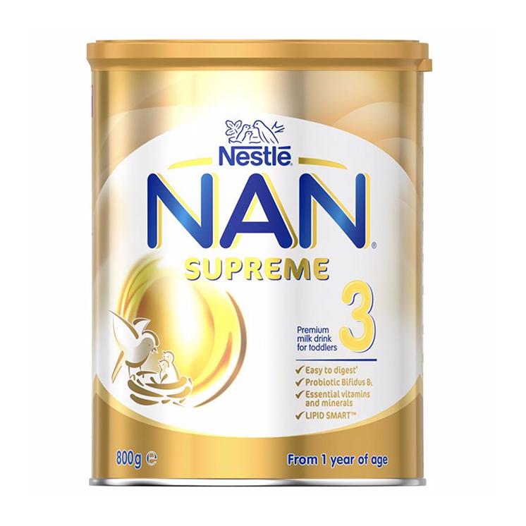 Nestle NAN Supreme Formula Toddler 3 800g