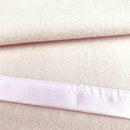 Little Ram Baby Wool Blanket - PINK