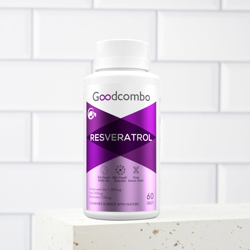 Goodcombo Resveratrol 60 Tablets