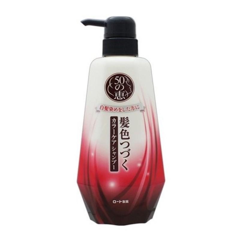 Rohto 50 of Megumi Color Care Shampoo 400ml