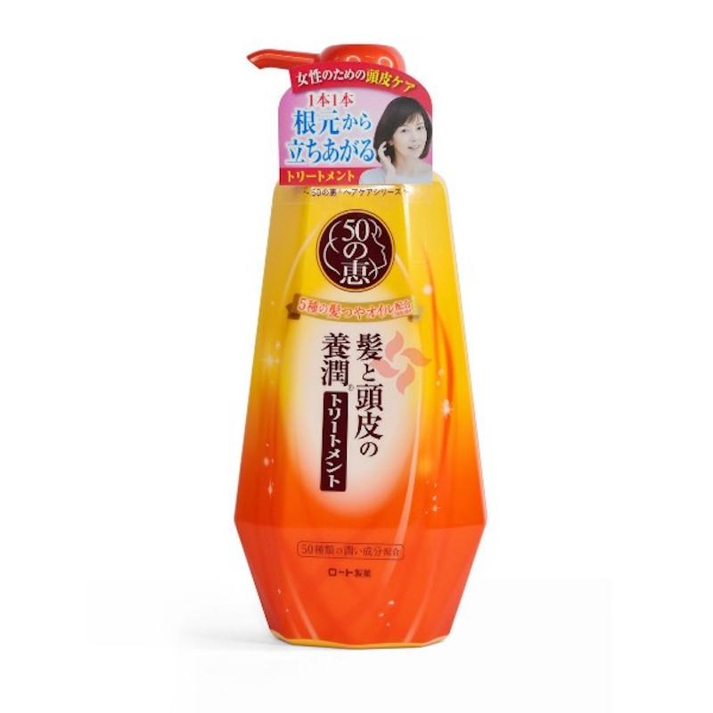 Rohto 50 Megumi For 50s Aging Hair Care Conditioner 400ml