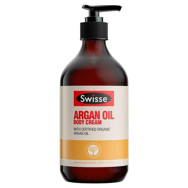 Swisse Argan Oil Body Cream 500ml