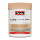 Swisse Ultiboost Calcium + Vitamin D