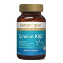 Herbs of Gold Tyrosine 1000 60 Tablets