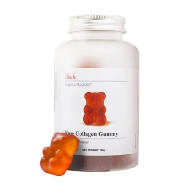 Unichi Rosehip Collagen Gummy 60 Gummies